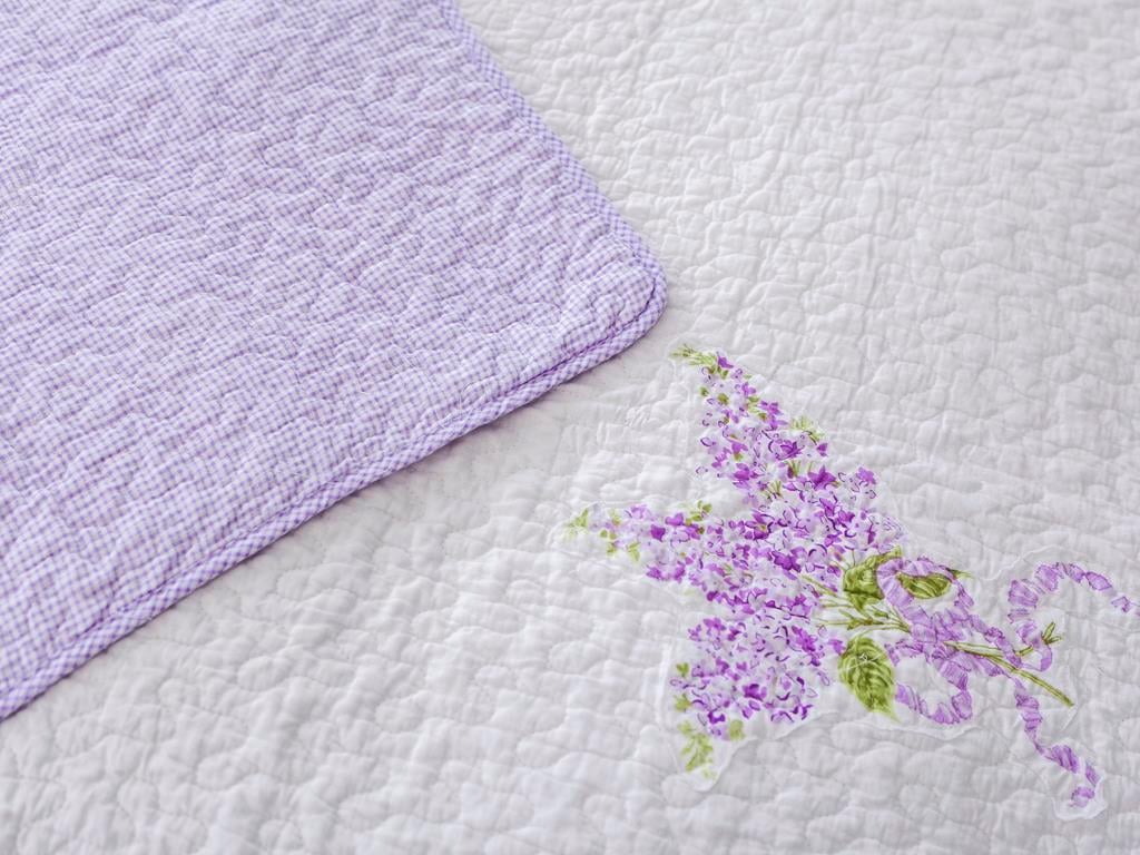 Hermosa ПОКРИВКА ЗА ЛЕГЛО К Двоен Country 240x260 cm Lilac.