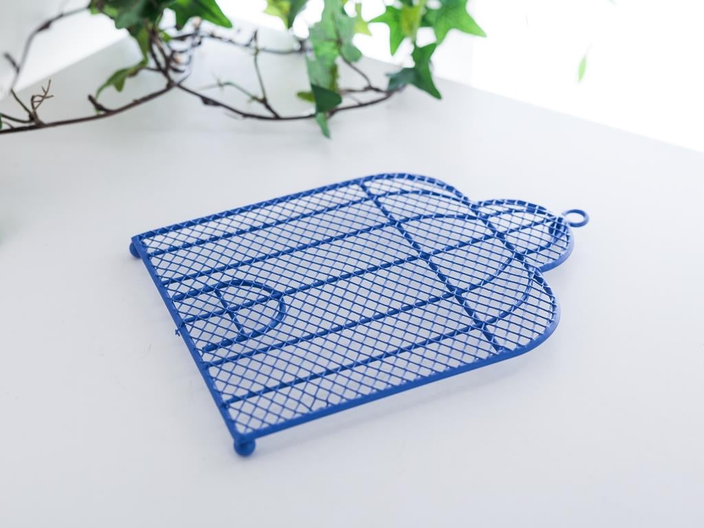 Home НИХАЛЕ Ковано желязо 19,0x14,0x1,1 cm Dark Blue.