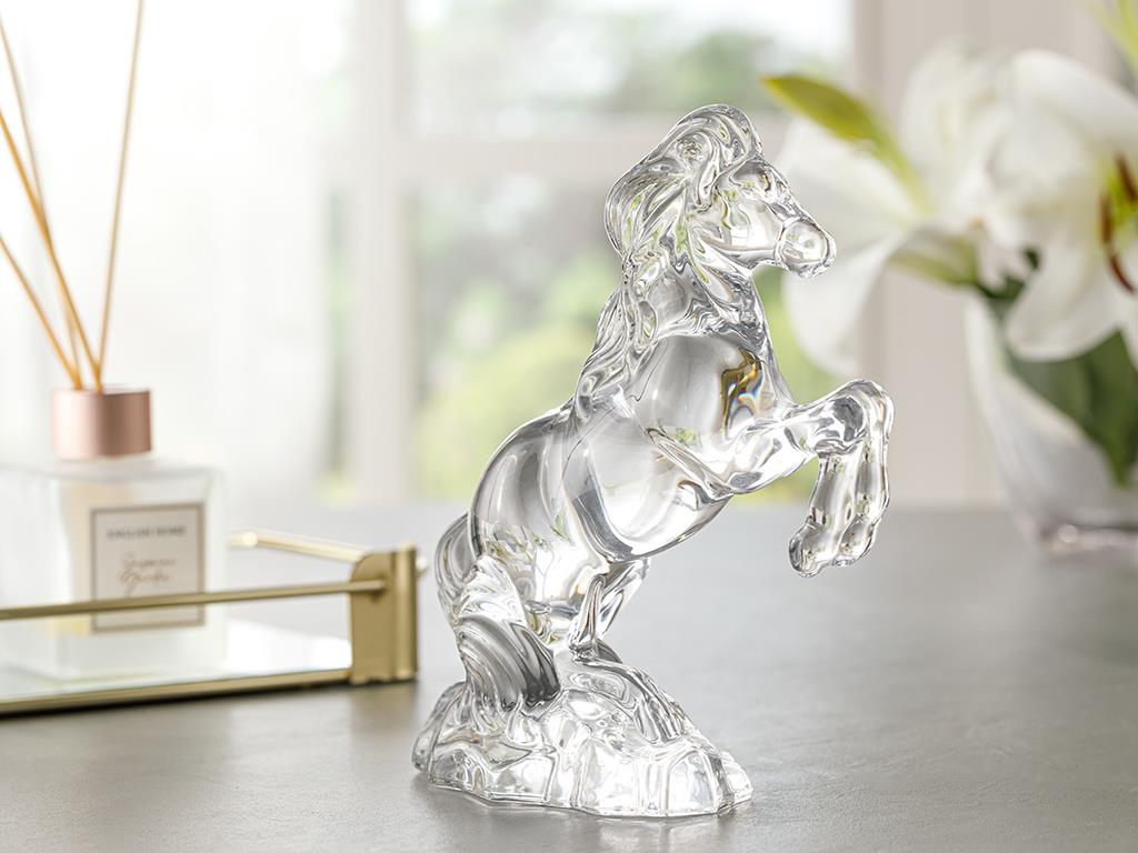 Horse Дрънкулка Прозрачен, 16 X 6.5 X 18Cm