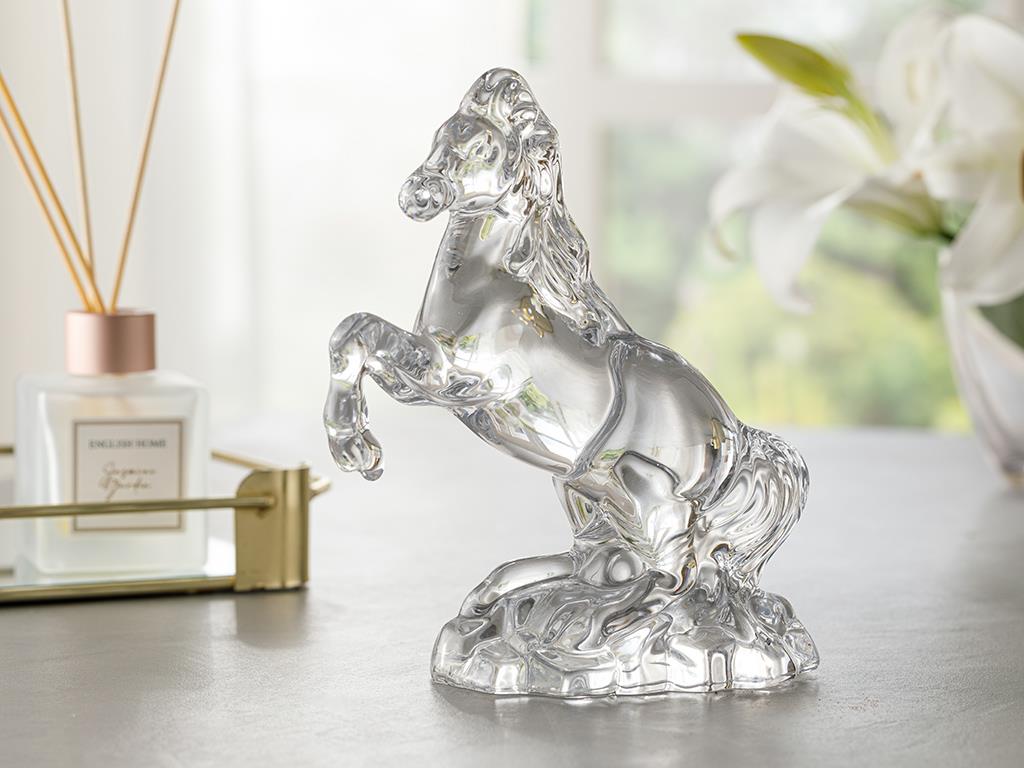 Horse Дрънкулка Прозрачен, 16 X 6.5 X 18Cm