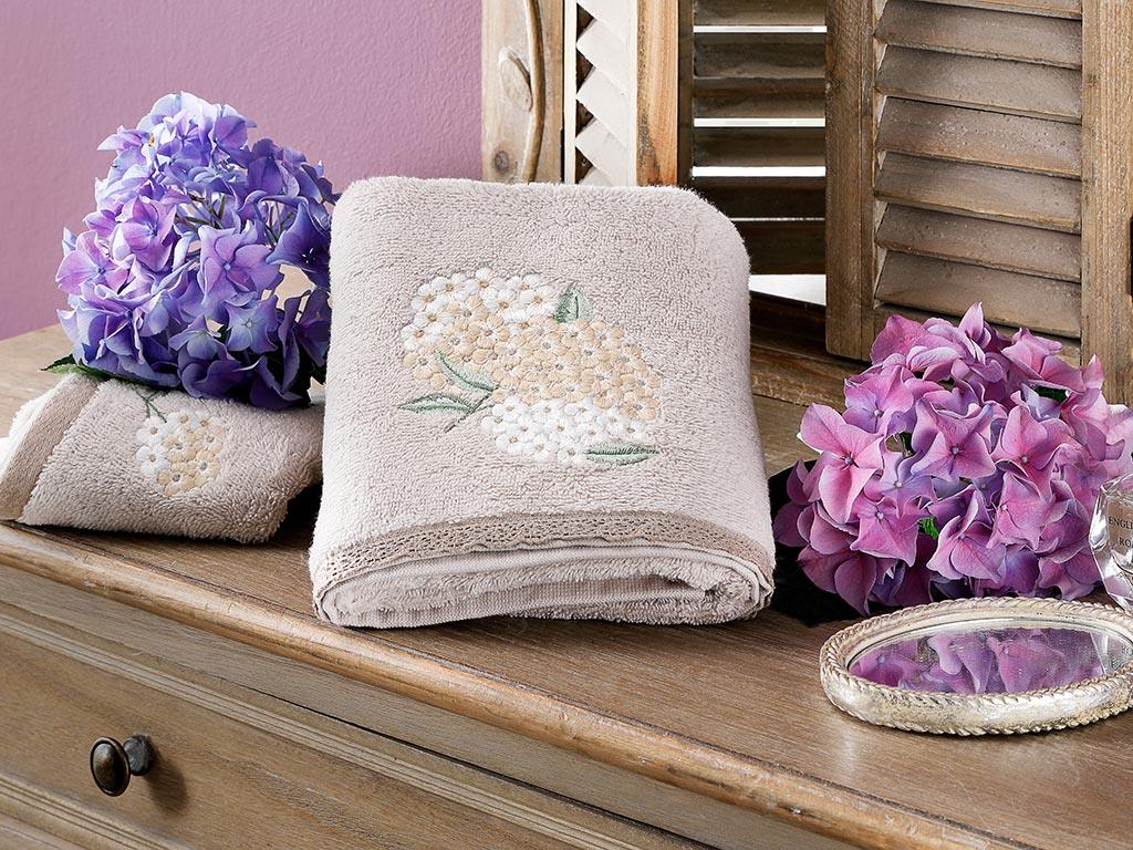 Hortensia ХАВЛИЯ ЗА ЛИЦЕ Копанакили 50x80 cm Light Beige