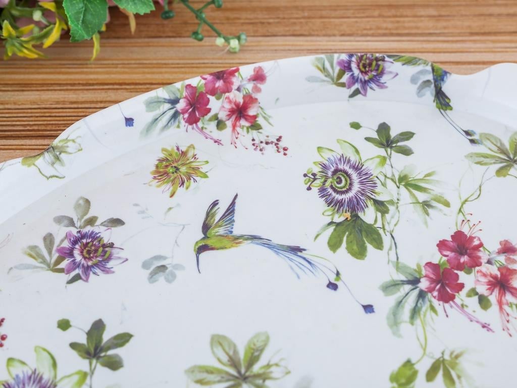 Humming Birds ТАБЛА Правоъгълна 43x29 cm Green