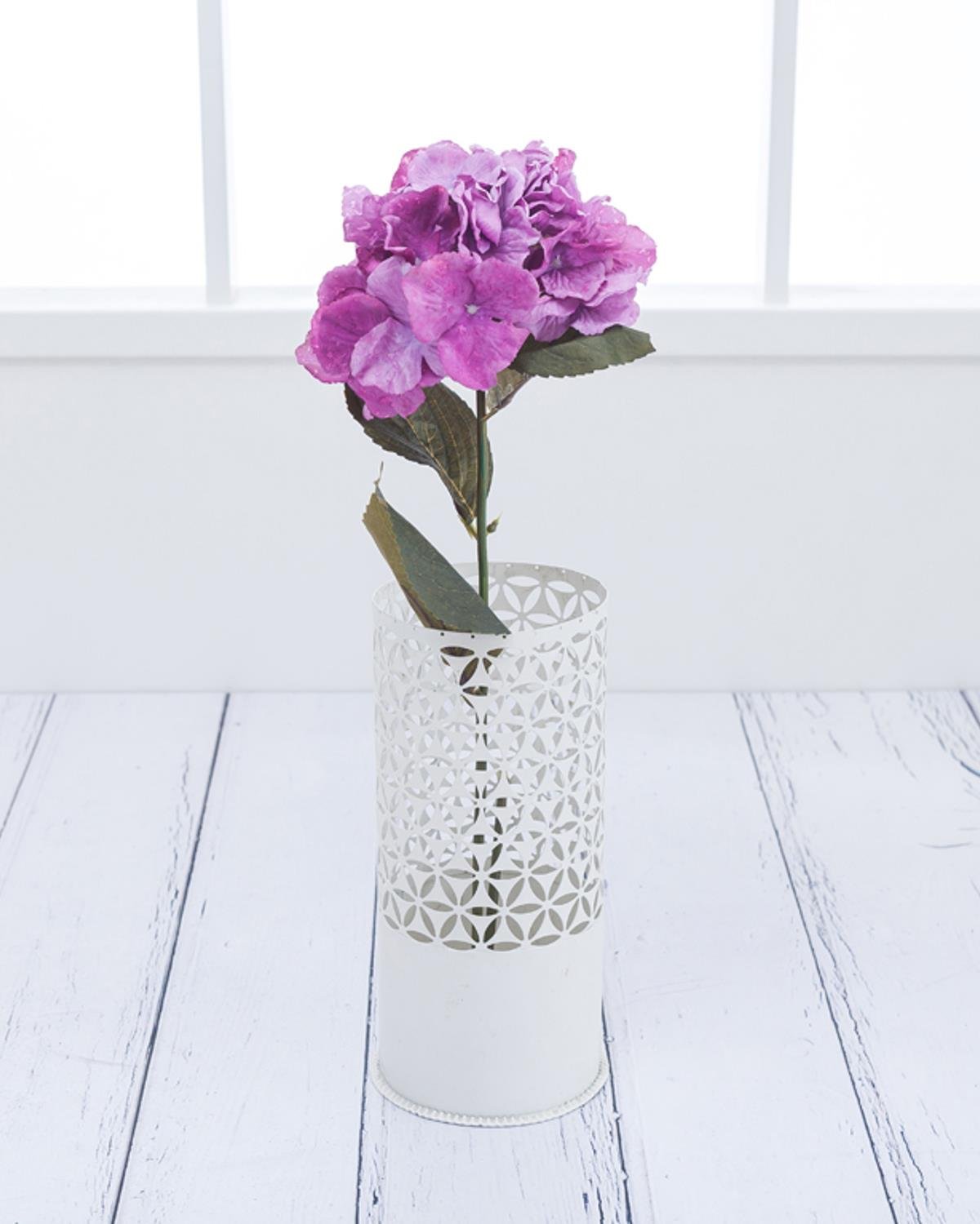 Hydrangea Изкуствено Цвете 70 см Виолетов..