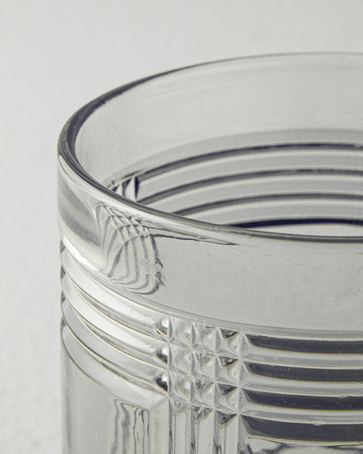 Igor Чаша За Безалкохолно 2Бр., Стъкло, Антрацит, 330 Ml