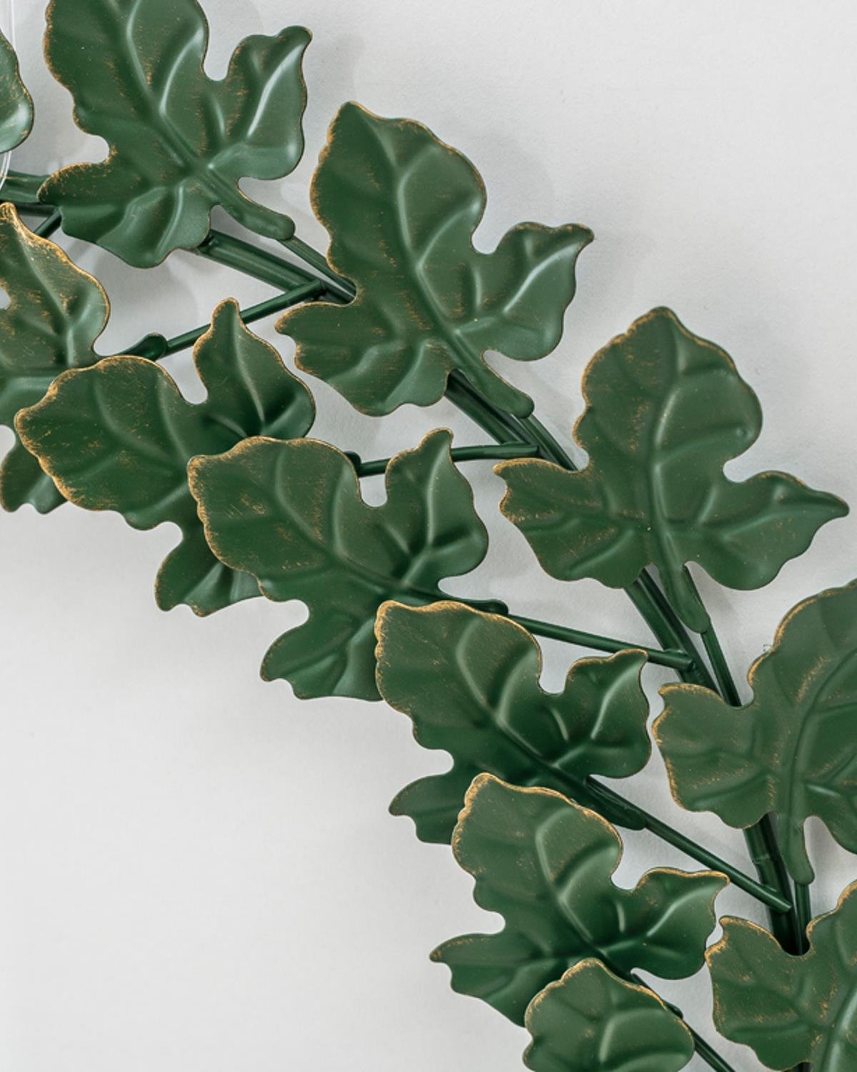 Infinity Loop Украшение За Врата Метал 33x33x1,7 cm Зелен