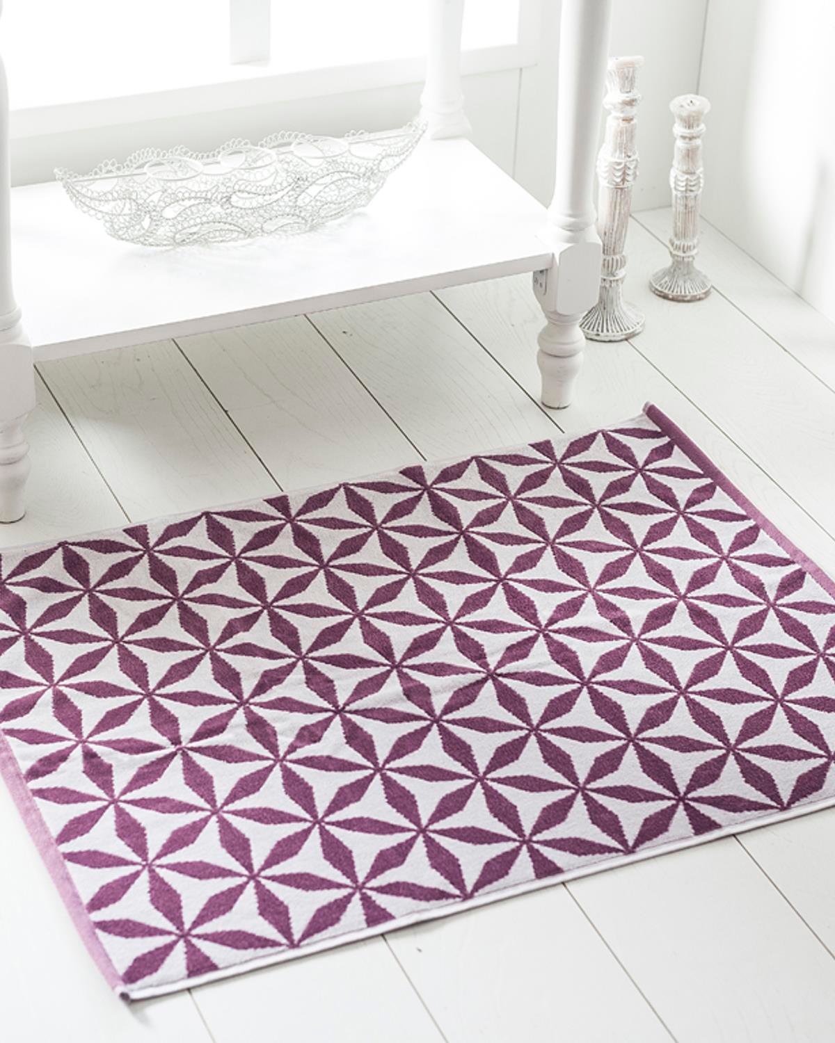 internal Кърпа За Крака Багрени нишки 60x80 см Лилав