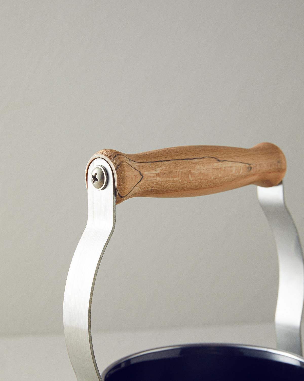 Isidora Чайник Емайлиран, Кремово, 0