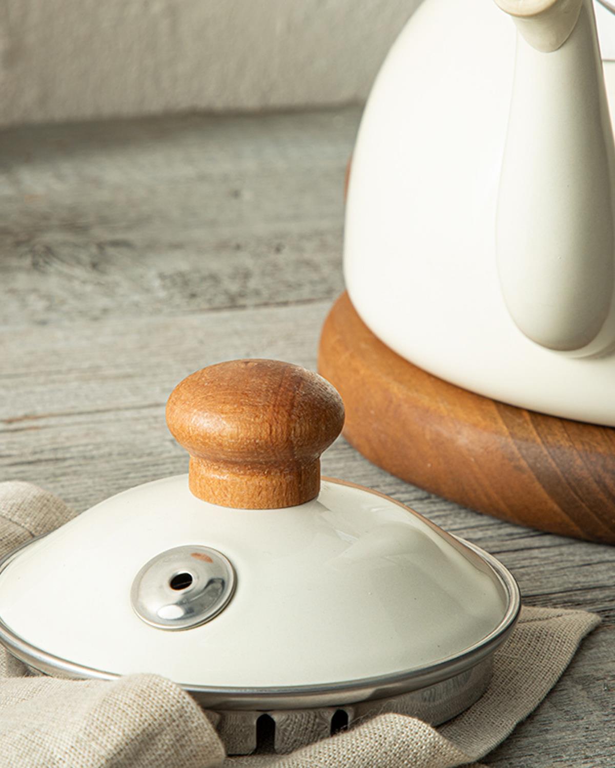 Isidora Enamel Pot 2,4 lt Cream