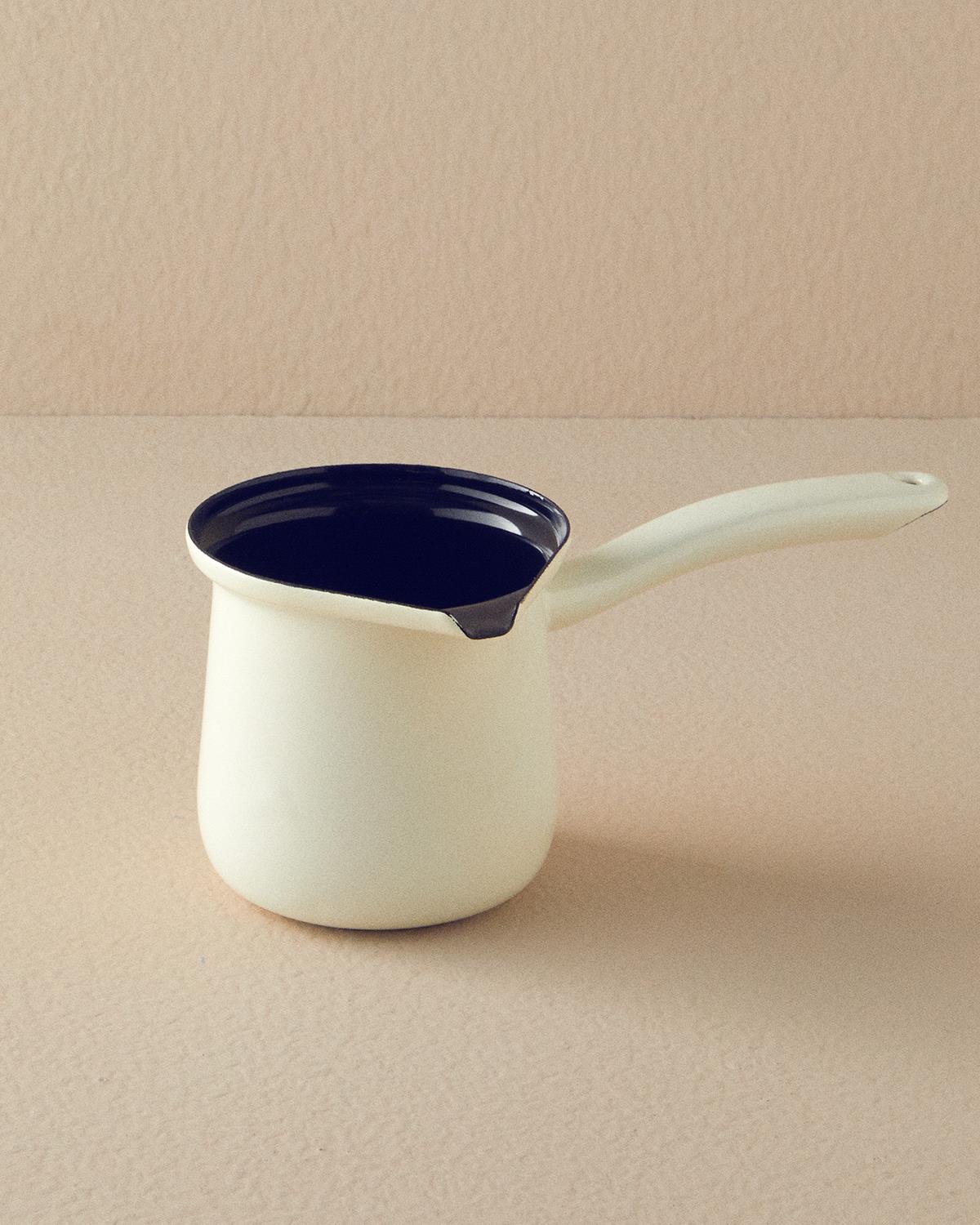 Isidora Джезве Емайлиран, Кремово, 500 Ml