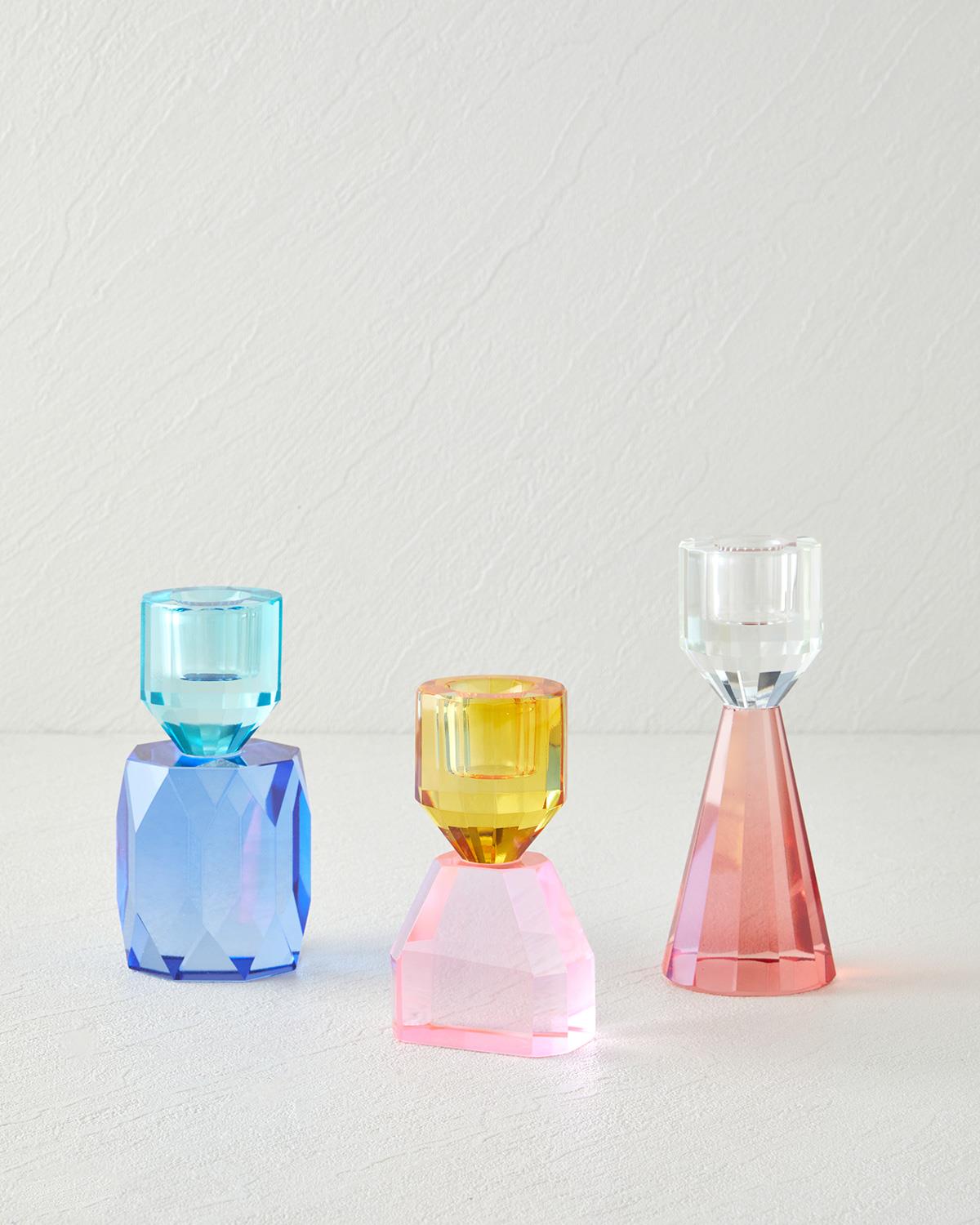 Jada Свещник 14 см. Червен