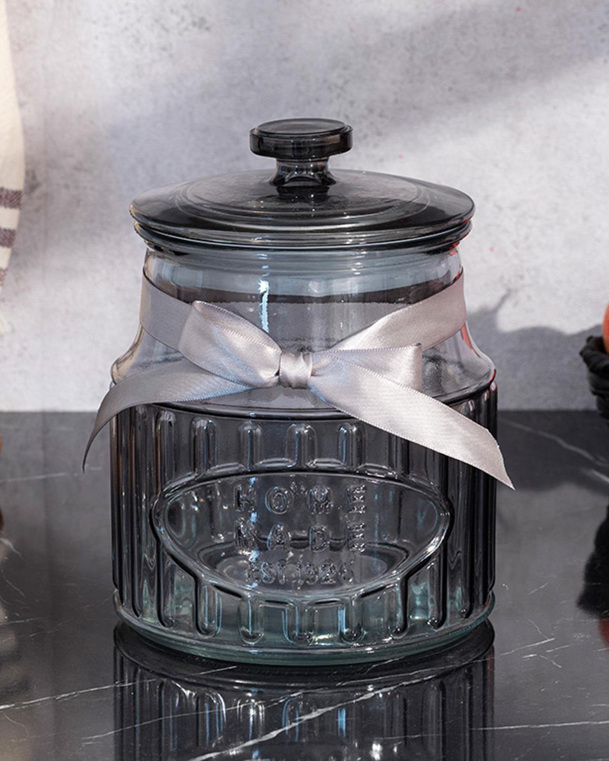 Jade Буркан Съхранение Стъкло 1,9 л Сив