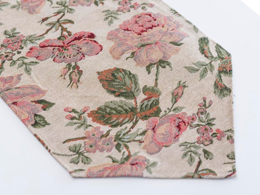 Jasmine Ранър Панама 33x150 cm Beige