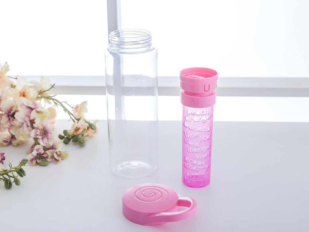 Jenn МАТАРА С инфузер Поликарбон 650 ml Pink