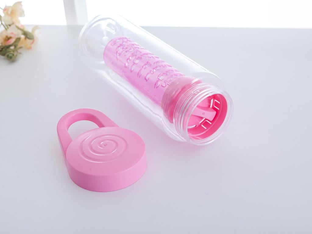 Jenn МАТАРА С инфузер Поликарбон 650 ml Pink