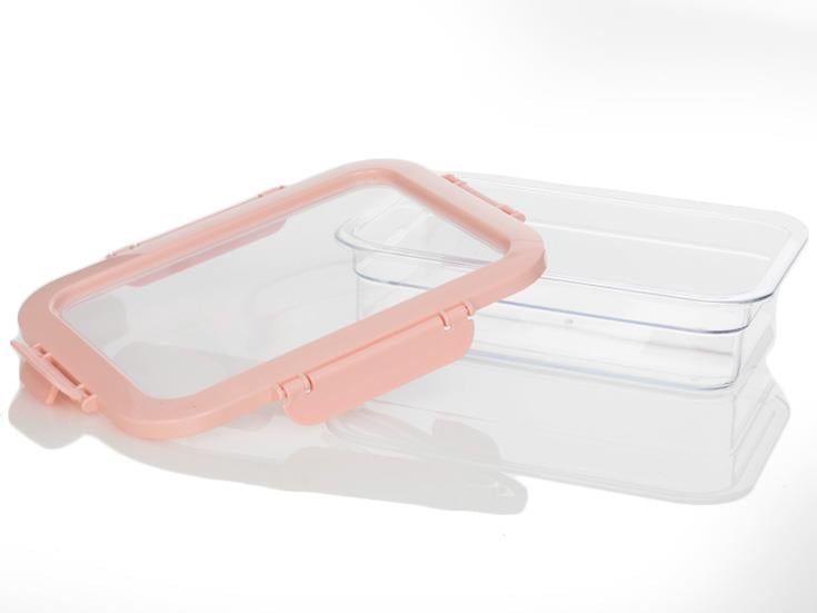 Jonah КУТИЯ ЗА СЪХРАНЕНИЕ Единичен Пластмасов 1,3 L Pink