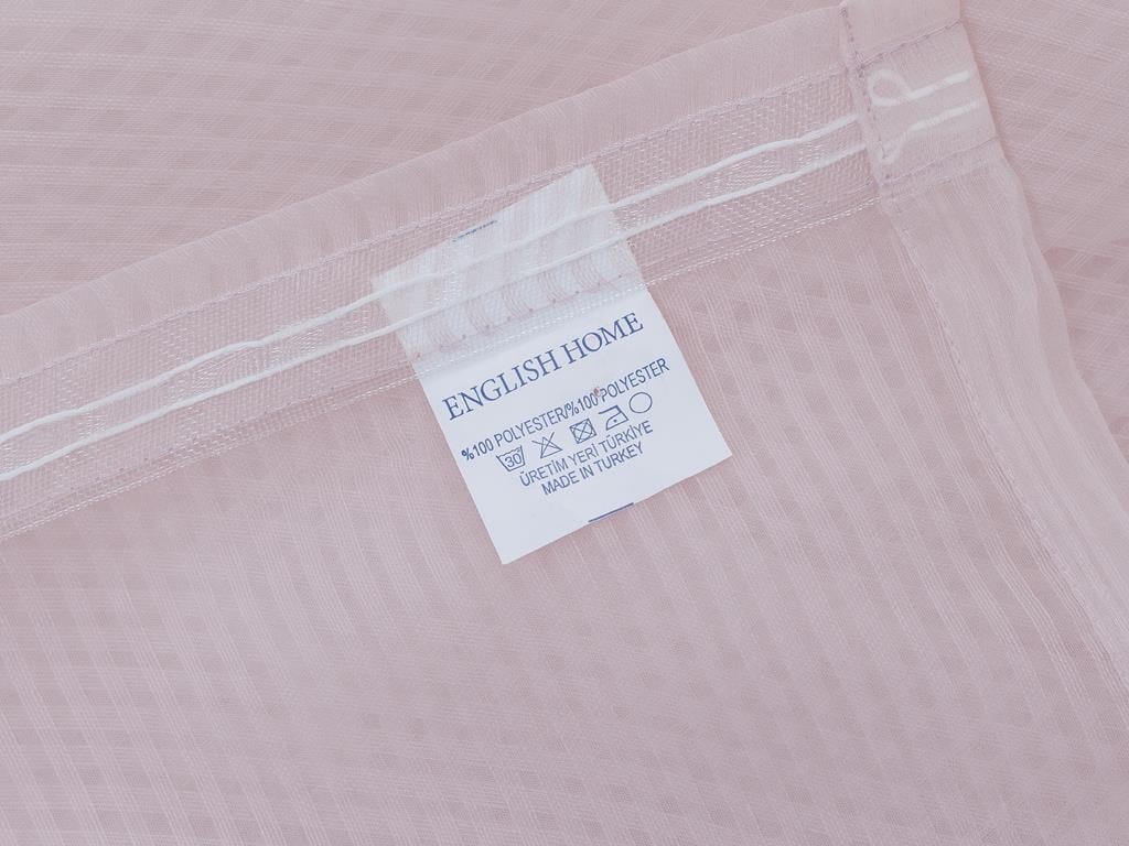 Jonah ТЮЛ ПЕРДЕ Тъкан Pink
