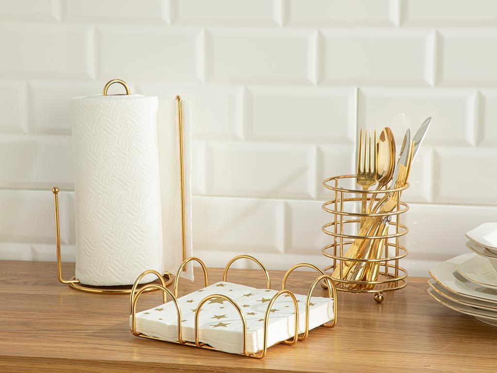 Joy Комплект За Органайзър 3 Бр., Метал, Златисто, 0