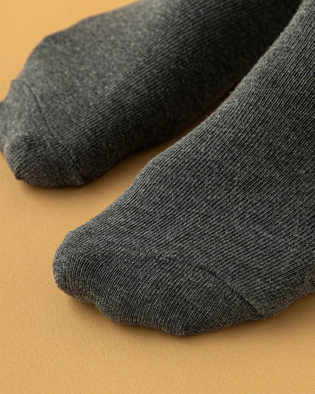 Juse Чорапи Дамски 3 Бр., Памучен, Сиво- Бяло, 36-40