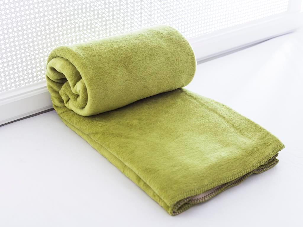 Kalida ОДЕАЛО Двоен Памучен 200x220 cm Green