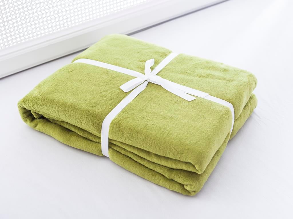 Kalida ОДЕАЛО Двоен Памучен 200x220 cm Green