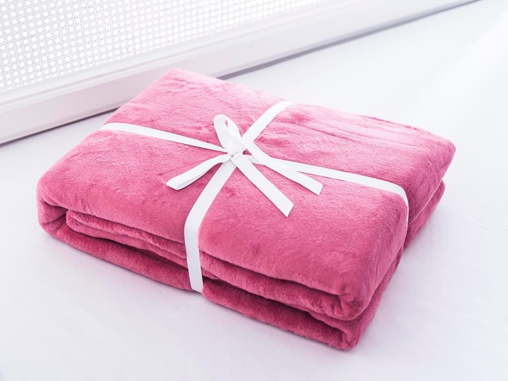 Kalida ОДЕАЛО Двоен Памучен 200x220 cm Pink