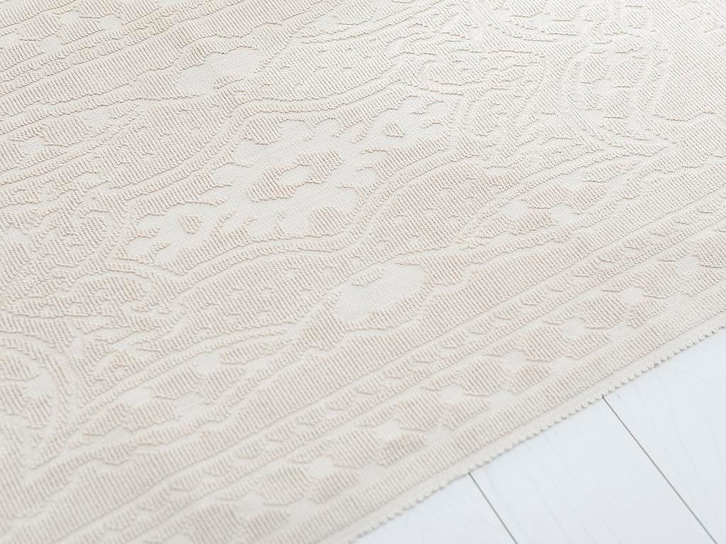 Karen КИЛИМ Памучен 80x150 cm Cream.
