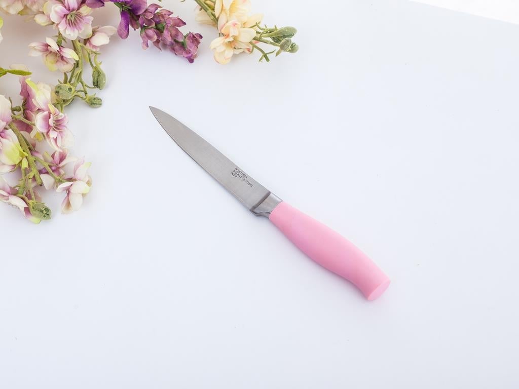 Kayle НОЖ Нож за белене Неръждаема стомана 12 cm Pink
