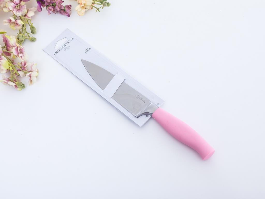 Kayle НОЖ Шефски нож Неръждаема стомана 16 cm Pink