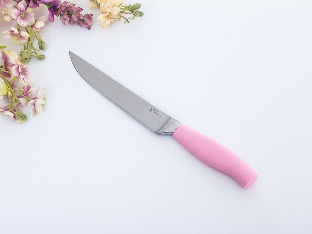 Kayle НОЖ Нож за ръчно рязане Неръждаема стомана 19 cm Pink