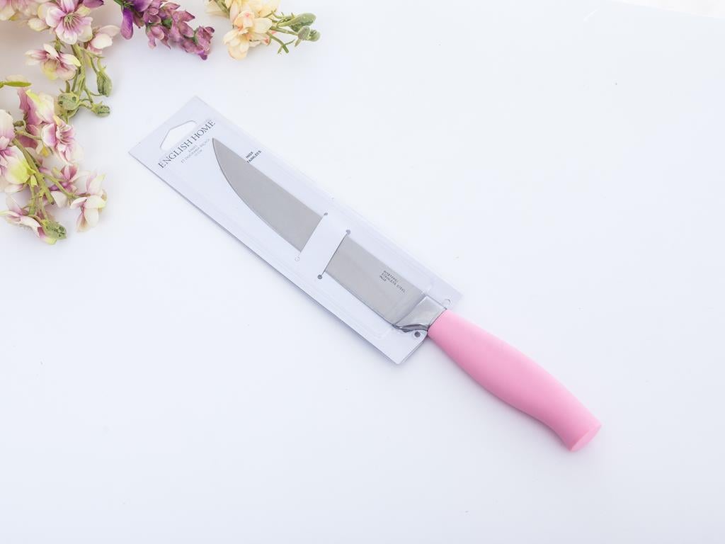 Kayle НОЖ Нож за ръчно рязане Неръждаема стомана 19 cm Pink
