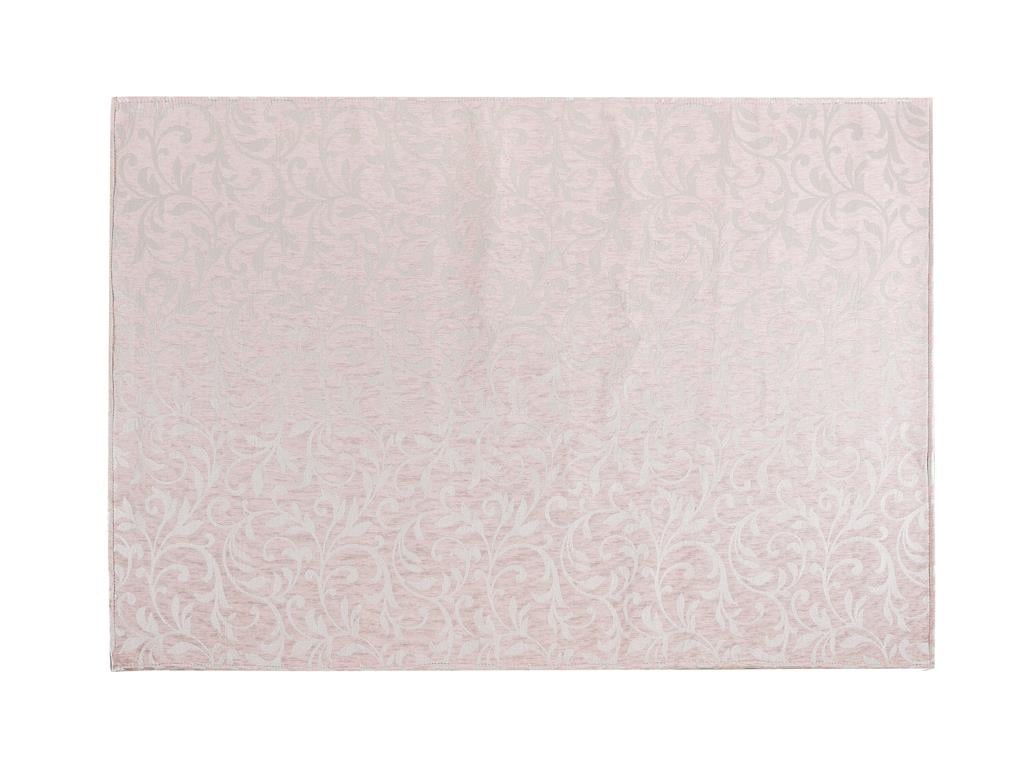 Lace КИЛИМ Жакардов 120x180 cm Powder Pink.