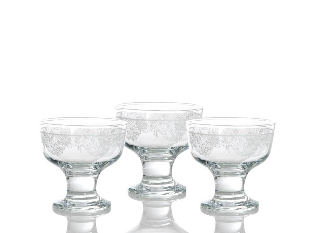 Lace КУПИЧКА ЗА СЛАДОЛЕД 6 бр. Cam 175 ml White