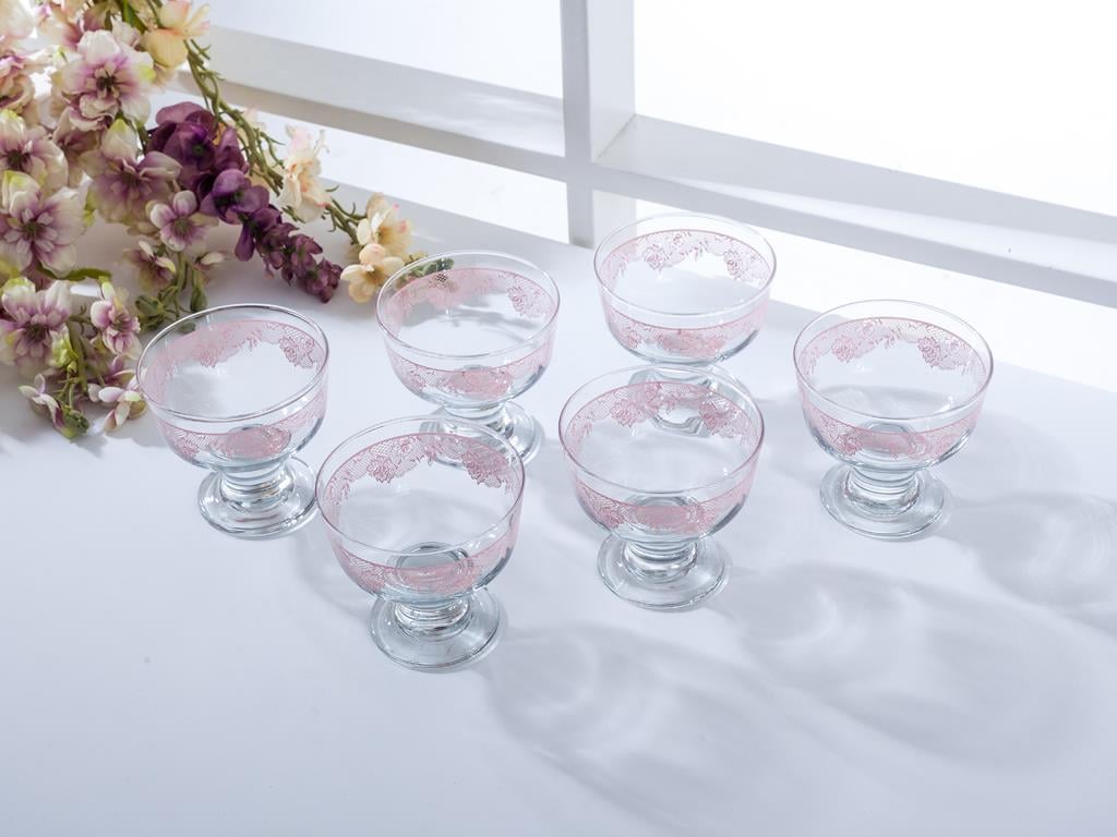 Lace КУПИЧКА ЗА СЛАДОЛЕД 6 бр. Cam 175 ml Pink