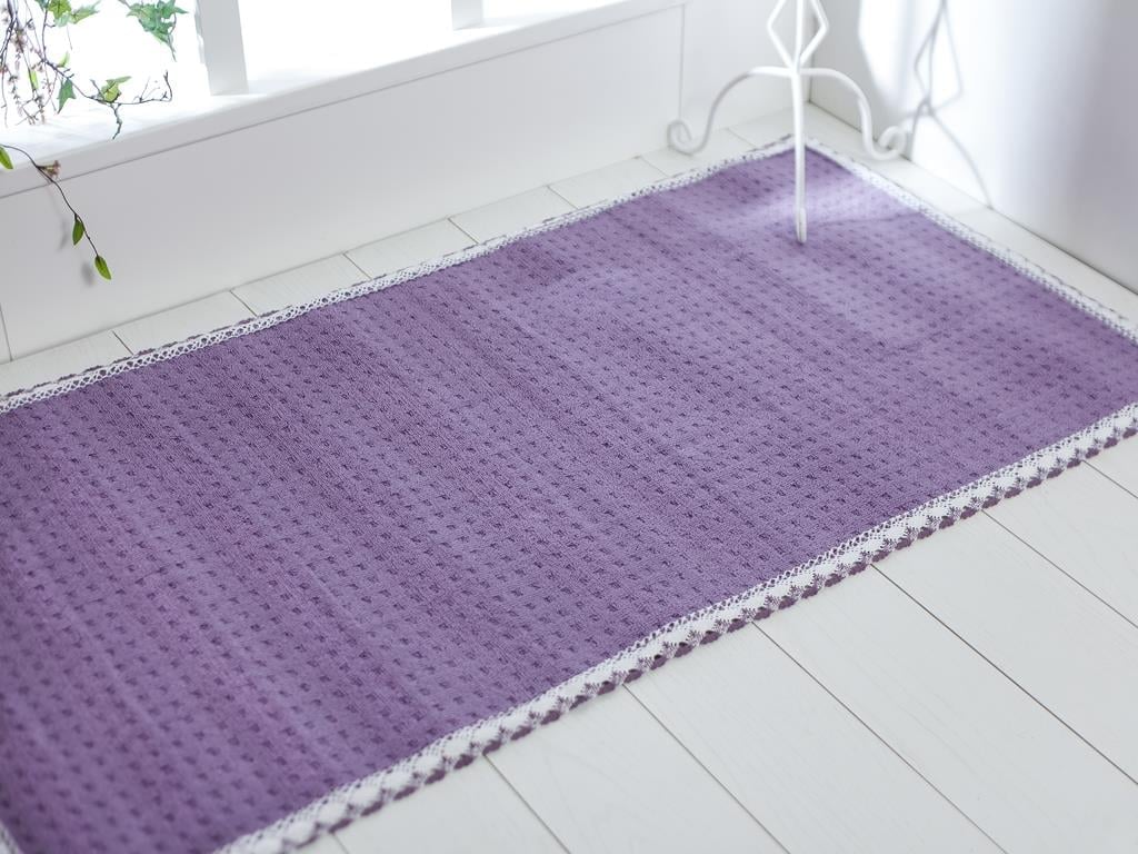 Lace КИЛИМ Полиестер 80x150 cm Lilac.