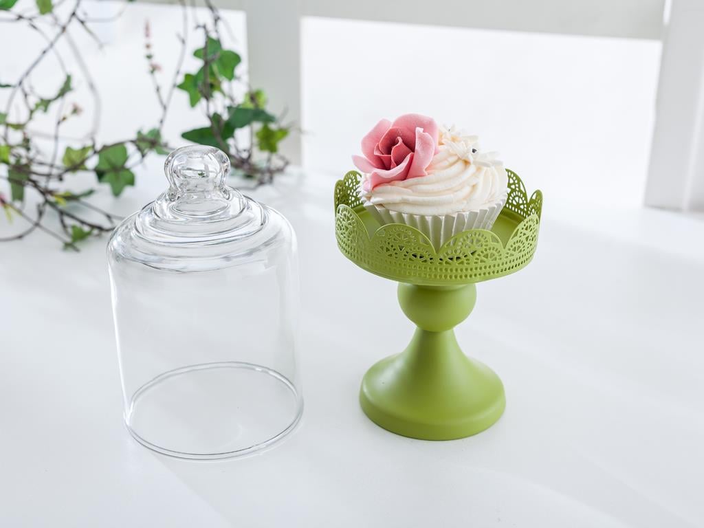 Lace ИЗЛОЖЕНИЕ НА МИНИКЕК Метален LightGreen