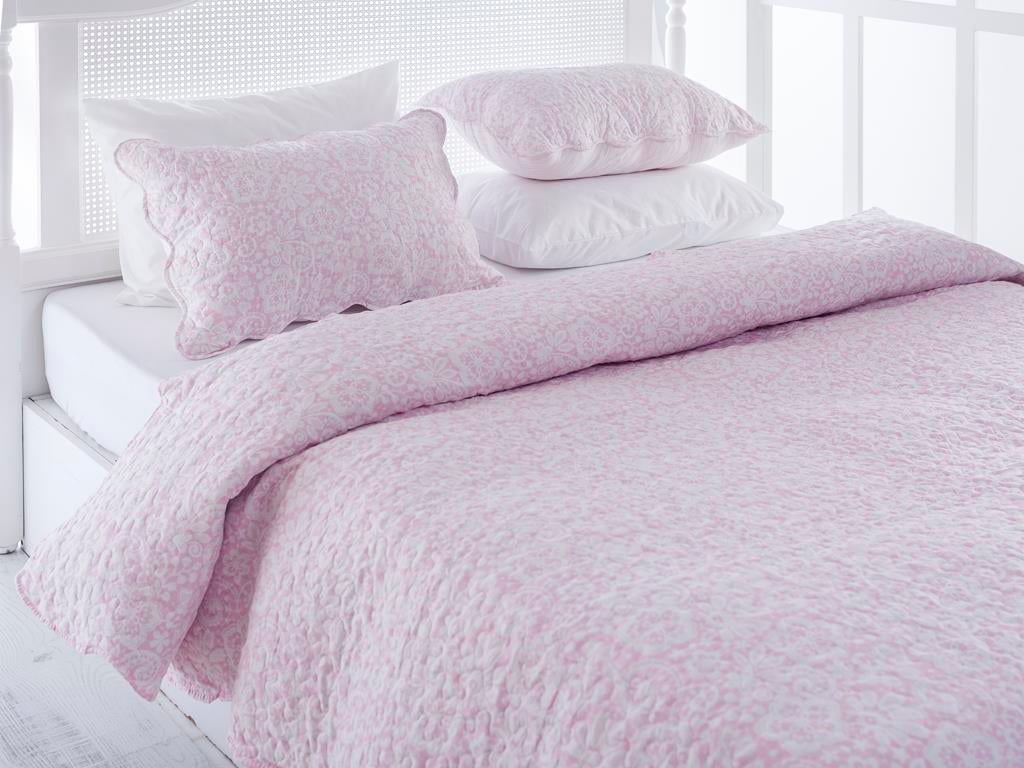 Lacin ПОКРИВКА ЗА ЛЕГЛО К Двоен Микрофибер 240x260 cm Pink