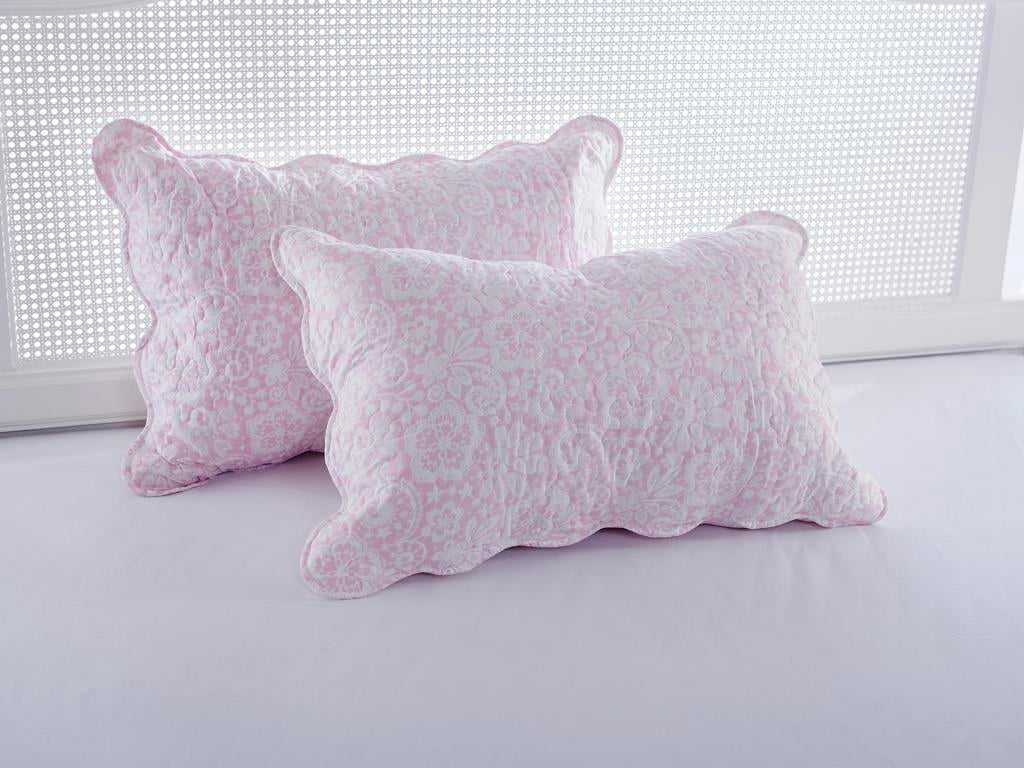 Lacin ПОКРИВКА ЗА ЛЕГЛО К Двоен Микрофибер 240x260 cm Pink