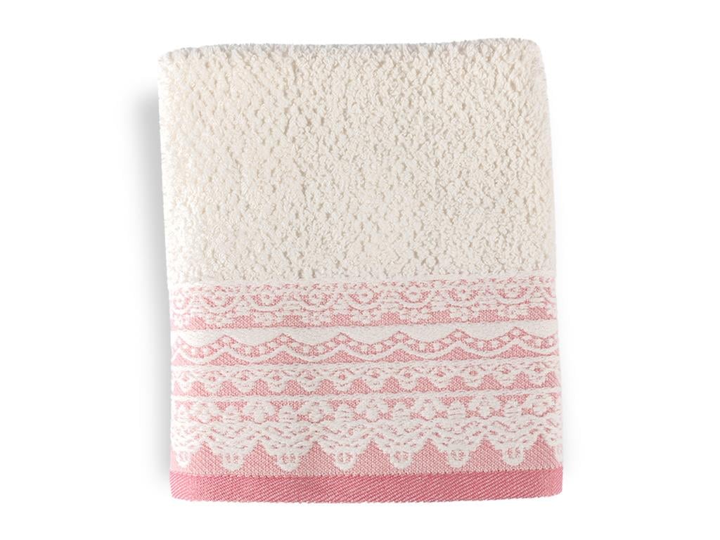 Lacy ХАВЛИЯ ЗА ЛИЦЕ Жакардов 50x76 cm Pink