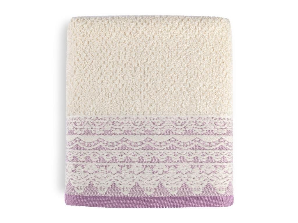 Lacy ХАВЛИЯ ЗА ЛИЦЕ Жакардов 50x76 cm Purple.