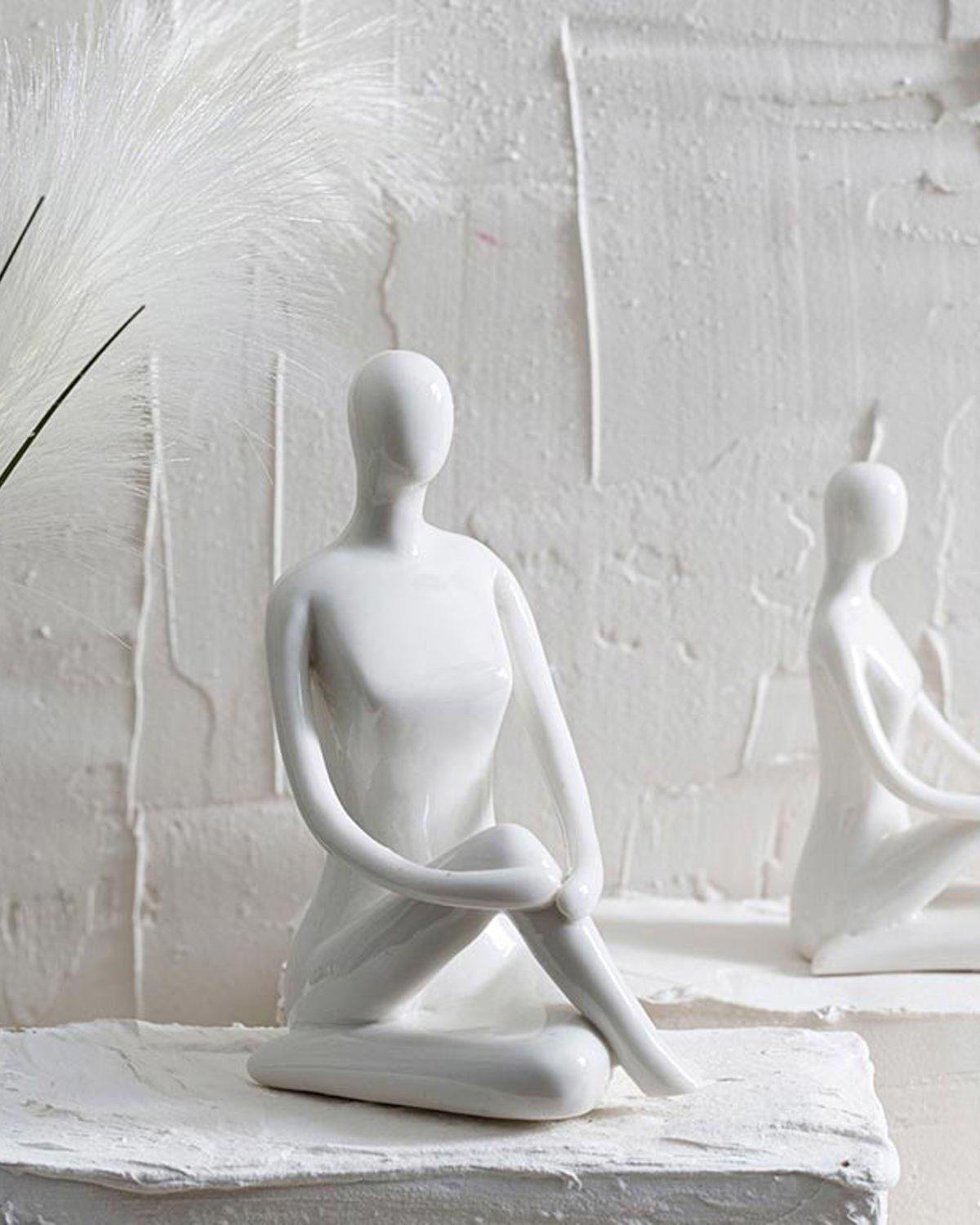 Lady ДРЪНКУЛКА Stoneware 7x8.5x16 White