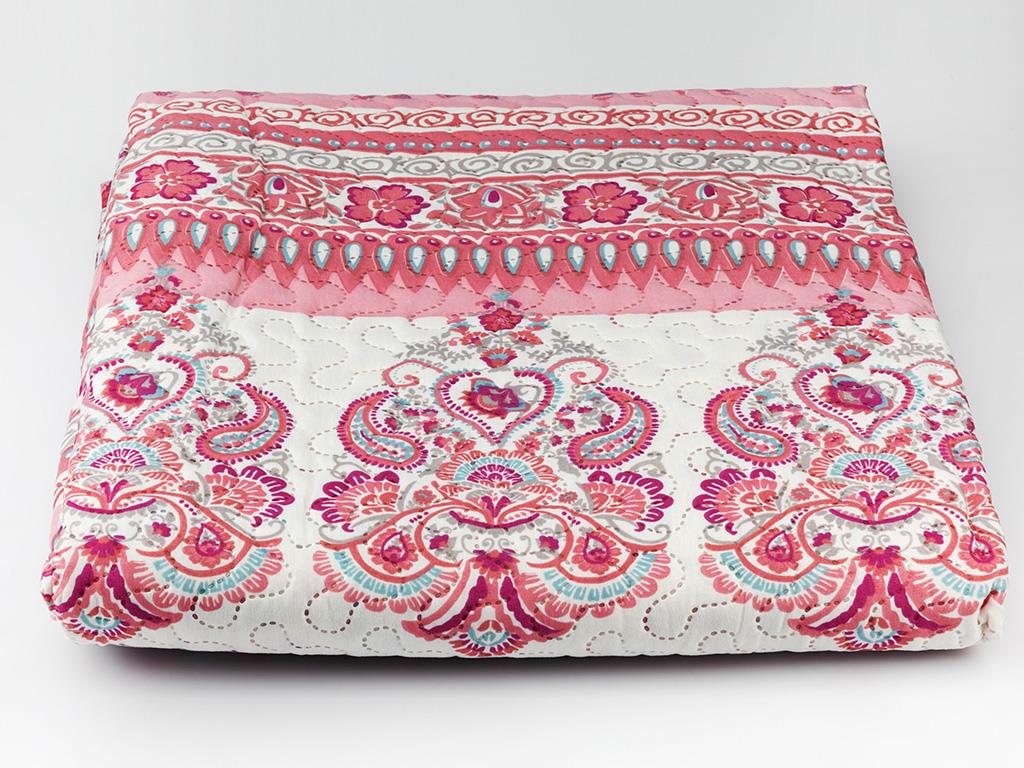 Laleh МНОГОФУНКЦИОНАЛНА ПО Двоен човек 200x220 cm Pink