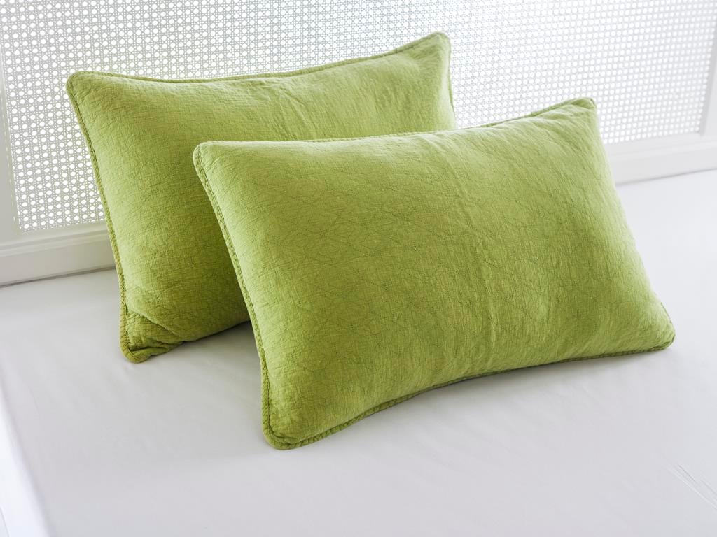 Lark ПОКРИВКА ЗА ЛЕГЛО К Tek Kişilik Country 160x240 cm Green