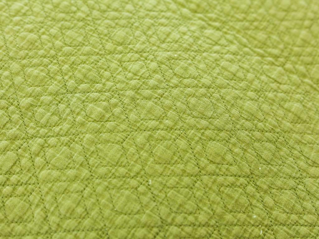 Lark ПОКРИВКА ЗА ЛЕГЛО К Tek Kişilik Country 160x240 cm Green