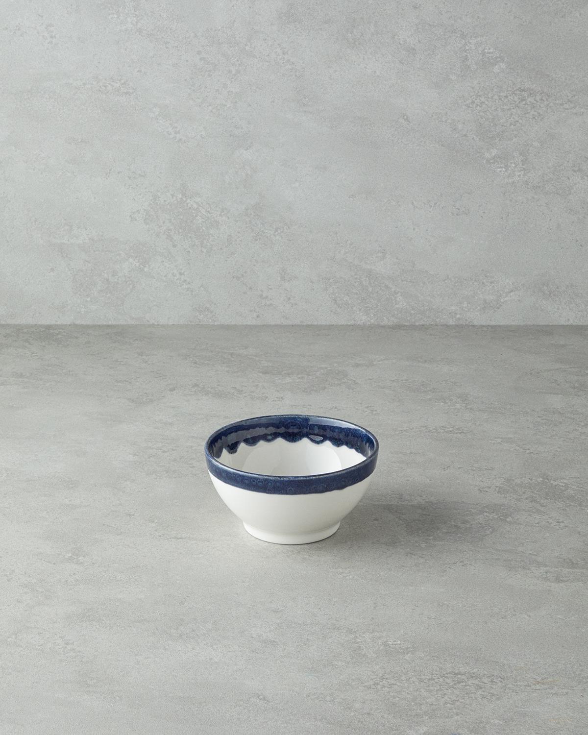 Larry Купа Порцелан 14 см. Морскосин