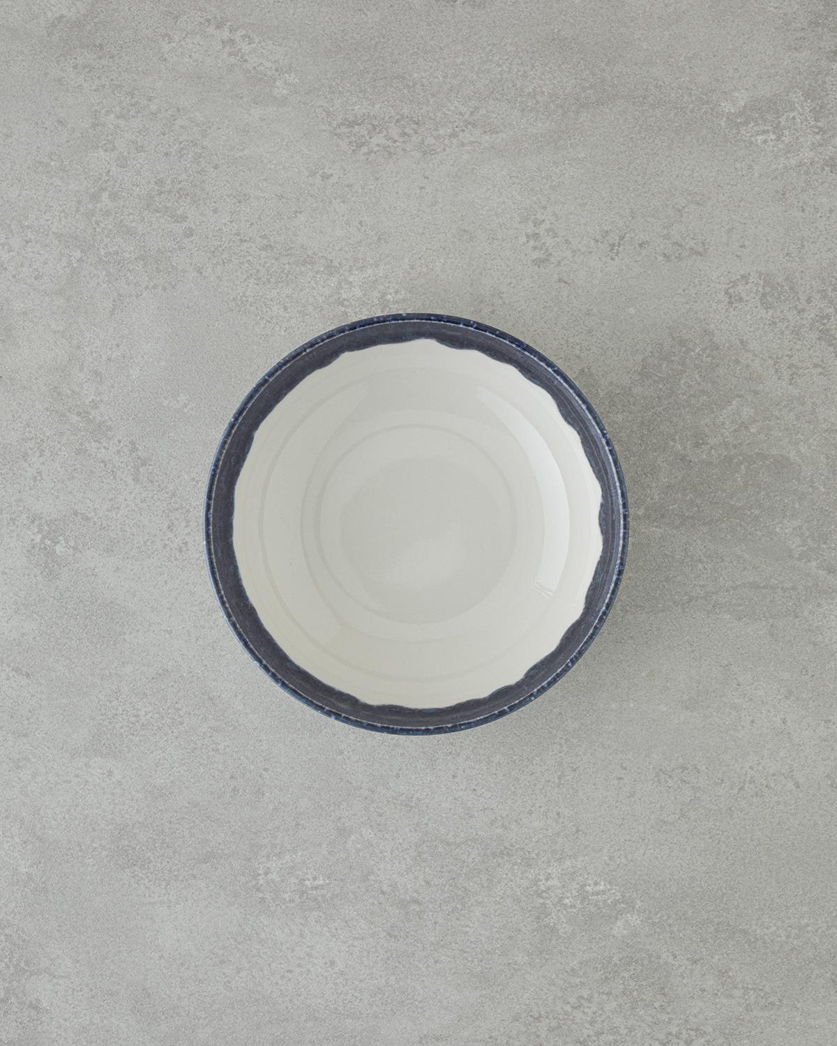 Larry Купа Порцелан 19 см Морскосин