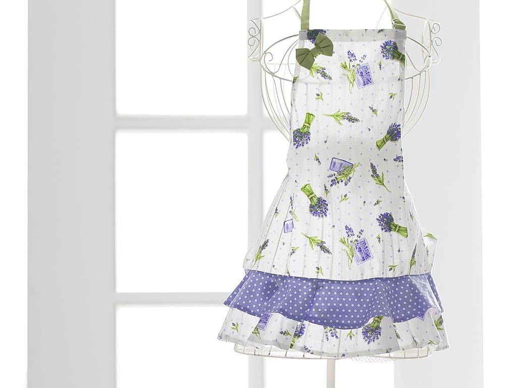 Lavender КУХНЕНСКА ПРЕСТИЛКА Момиче Водоустойчив . Lilac