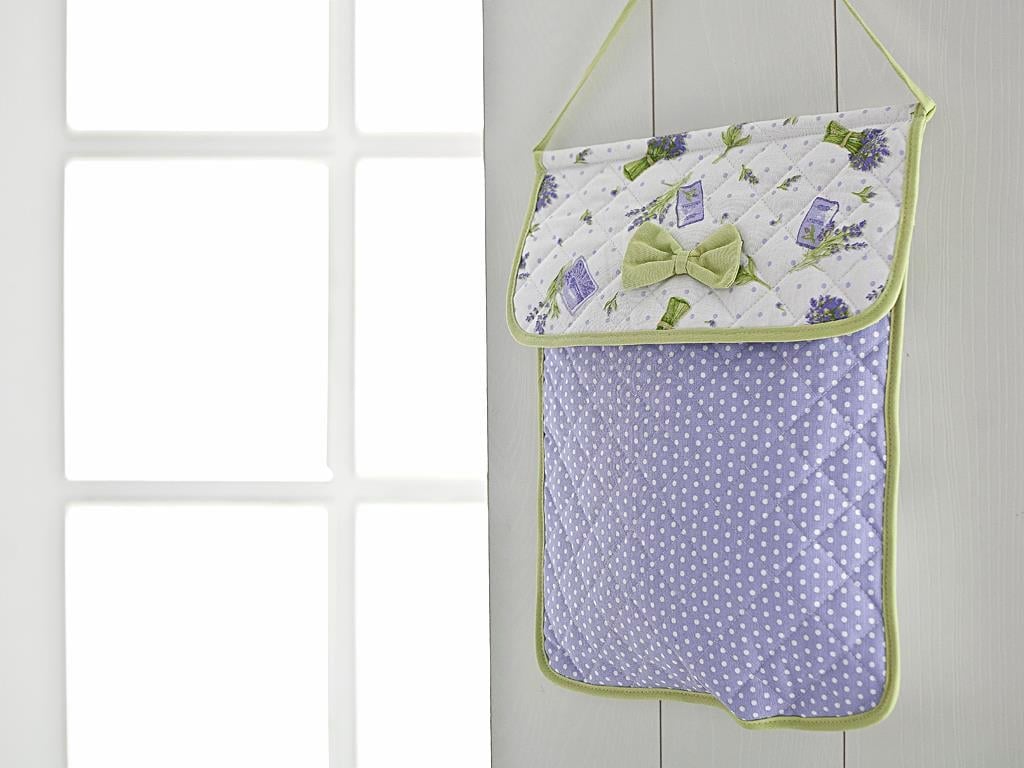 Lavender ТОРБИЧКА ЗА ХЛЯБ Водоустойчив . Lilac.