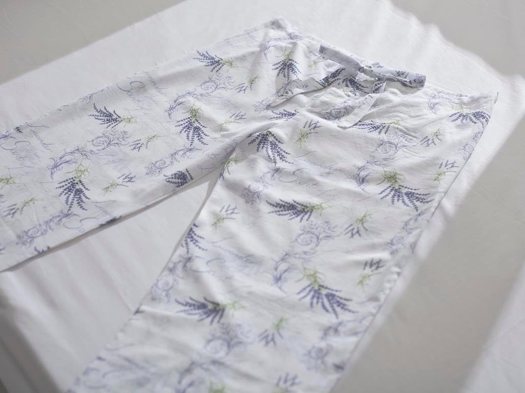 Lavender ДОЛНИЩЕ НА ПИЖАМА Тъкан S White