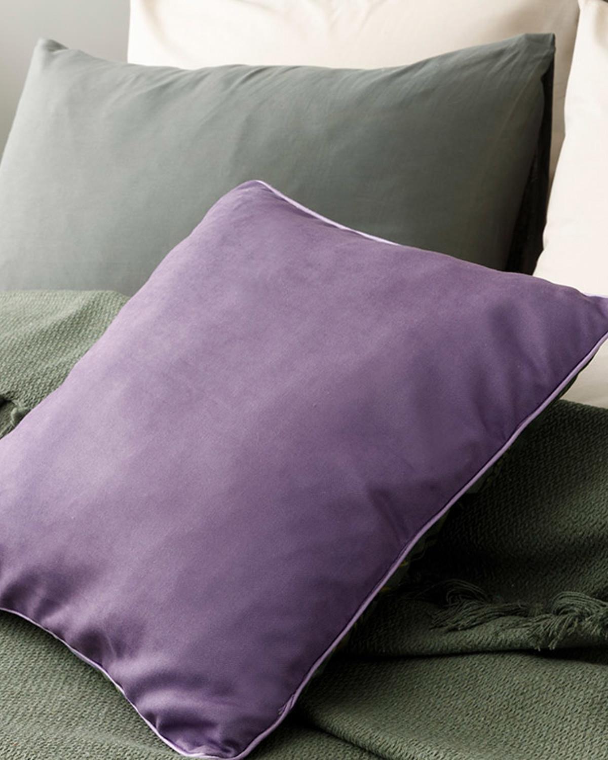 Leaf Декоративна Възглавница 45x45 см Зелен