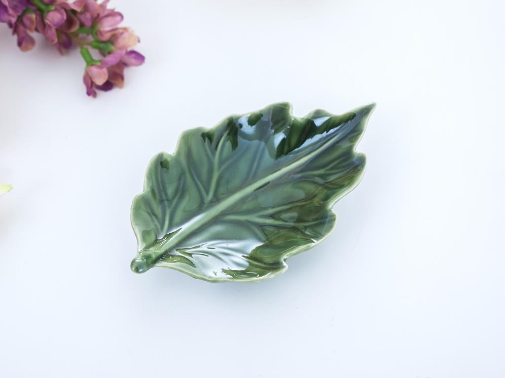 Leaf ЧИНИЯ Листо Керамичен Green